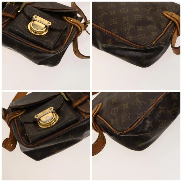 LOUIS VUITTON Monogram Hudson PM Shoulder Bag - Picture 15 of 15